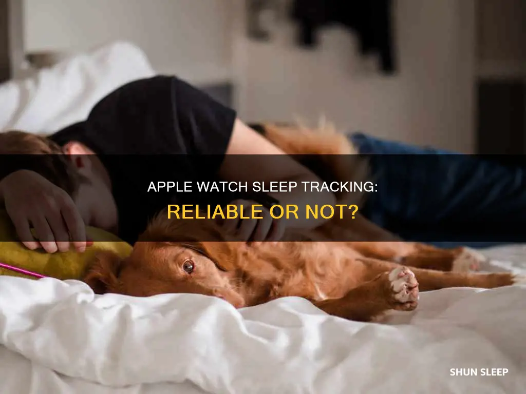 how reliable is apple watch sleep tracking
