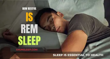 Understanding REM Sleep: Restful or Restless?