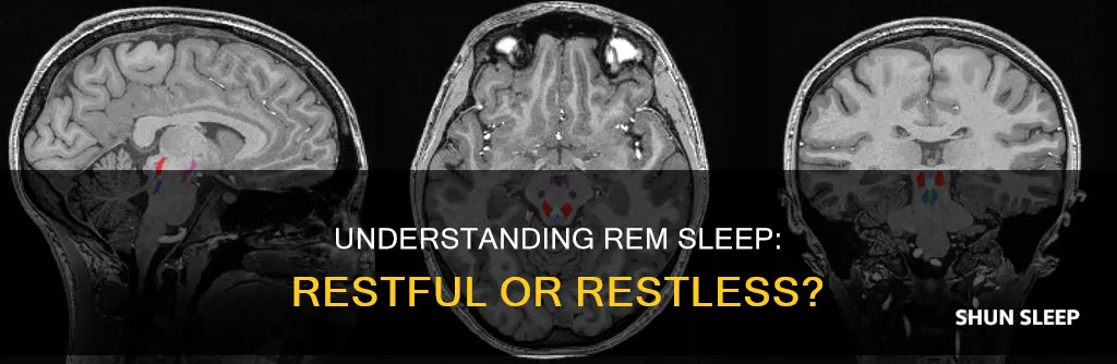 how restful is rem sleep