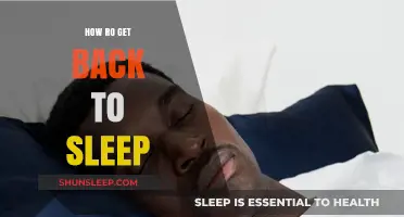 Quick Tips to Fall Back Asleep When Your Mind Won't Rest
