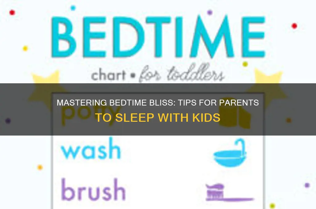 how ro get sleep with kids
