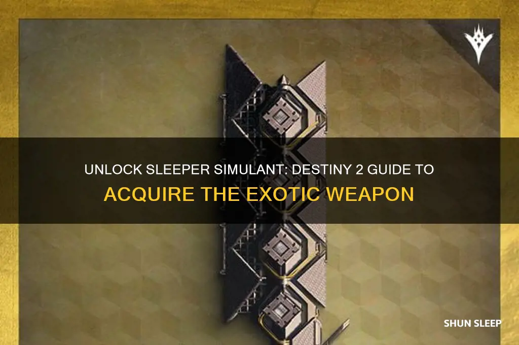 how ro get sleeper simulant