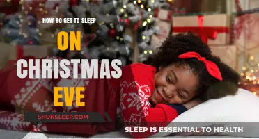 Calm Christmas Eve: Tips to Drift Off Before Santa Arrives