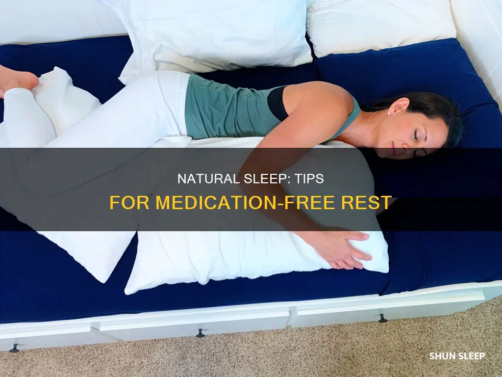 how ro sleep without meds
