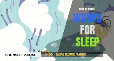 Seroquel's Mechanism for Sleep: Understanding the Science