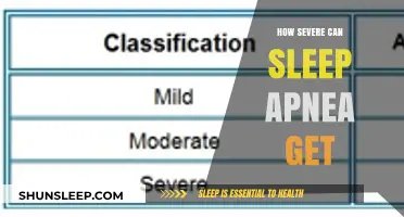 Sleep Apnea Severity: Risks, Complications, and Long-Term Health Impacts