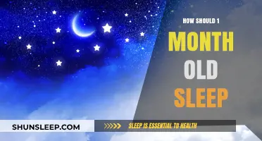 A Newborn's Sleep Guide: First Month