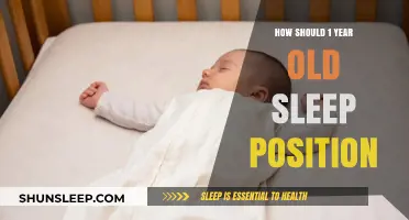 Optimal Sleep Positions for Your One-Year-Old's Wellbeing