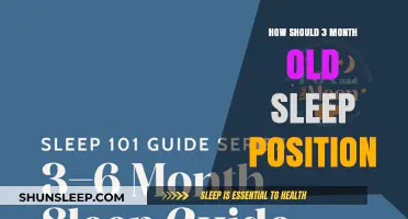 Optimal Sleep Position for Your 3-Month-Old Baby