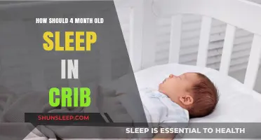 Crib Sleep: A Guide for Your 4-Month-Old Baby