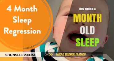 Baby Sleep Training: 4-Month-Olds