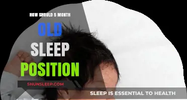 Optimal Sleep Positions for Your 5-Month-Old Baby
