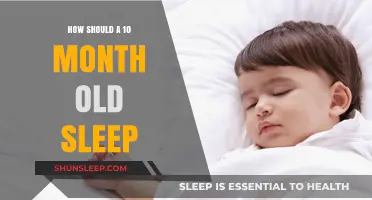 Baby Sleep Guide: 10-Month-Olds