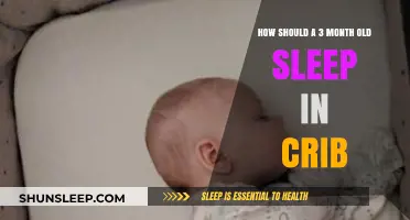 Crib Safety: 3-Month-Old Sleep Setup
