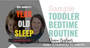Developing Healthy Sleep Habits for Your 3-Year-Old