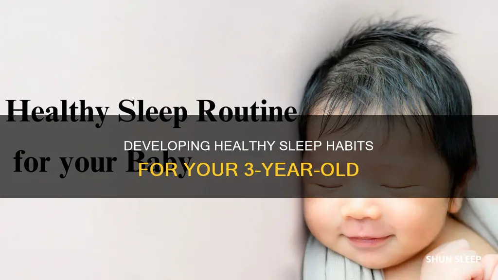 how should a 3 year old sleep