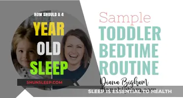 Sleep Training: A 4-Year-Old's Guide to Sweet Dreams