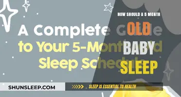 Safe and Sound: Optimal Sleep Tips for Your 5-Month-Old Baby