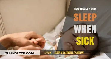 Safe and Comfortable Sleep Tips for Sick Babies: Expert Advice