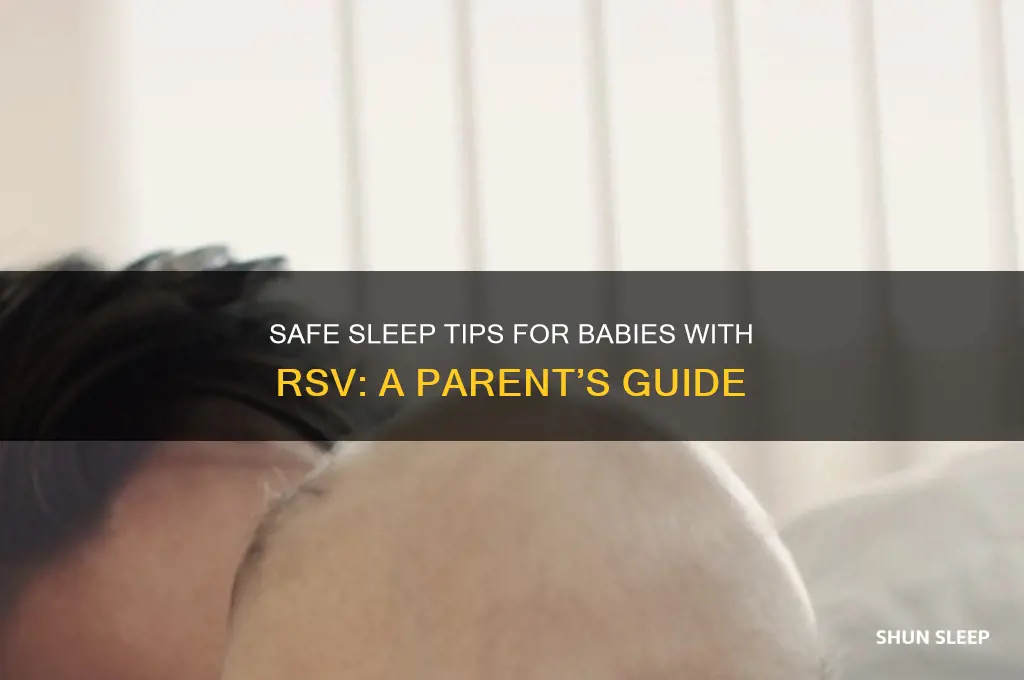 how should a baby with rsv sleep