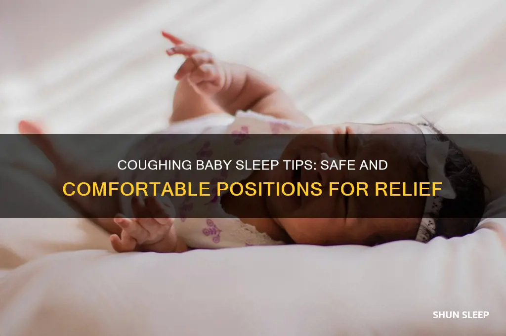 how should a coughing baby sleep