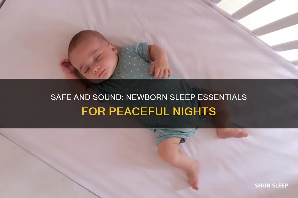how should a new baby sleep