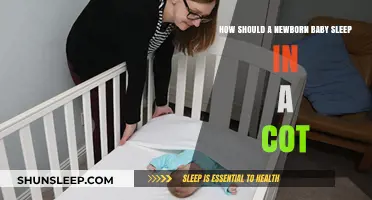 Safe Cot Sleep Tips for Your Newborn Baby's Comfort