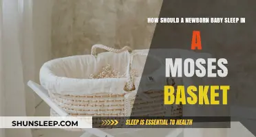 Safe Slumber: Newborn Sleep Tips for Moses Baskets