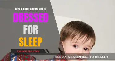 Dressing Newborns for Sleep: Safe and Comfortable Clothing