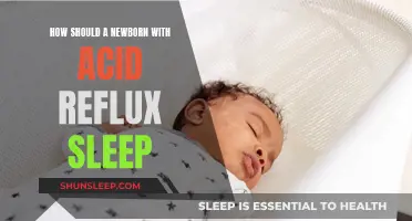 Acid Reflux and Newborns: Tips for Peaceful Sleep
