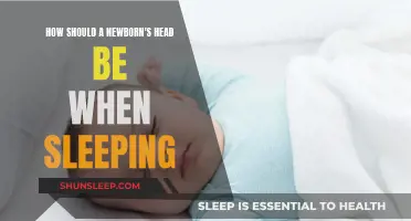 Sleep Positions: Your Newborn's Head and Sleep Safety