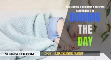 Establishing Healthy Daytime Sleep Habits for Newborns