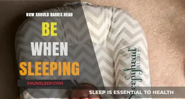 Safe Sleep for Babies: Ideal Head Position for Healthy Rest