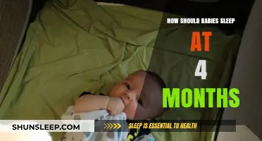 Safe and Sound: 4-Month-Old Baby Sleep Tips and Positions