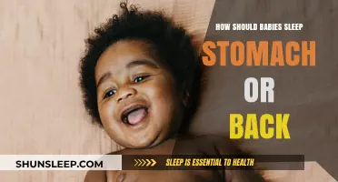 Stomach or Back: The Safest Sleep Position for Babies