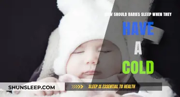 Safe Sleep Tips for Babies with Colds: A Parent’s Guide