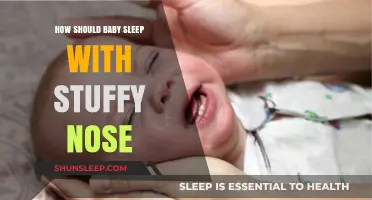 Soothing Stuffy Noses: Safe Sleep Tips for Congested Babies