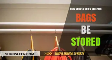 Best Ways to Store Down Sleeping Bags