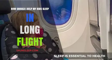 Helping Kids Sleep on Long Flights: Tips for a Peaceful Journey
