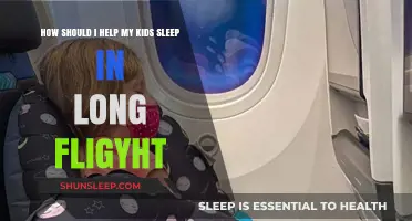 Helping Kids Sleep on Long Flights: Tips for a Peaceful Journey
