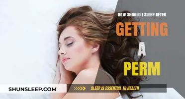 Post-Perm Sleep Tips: Protect Your Curls Overnight with These Tricks