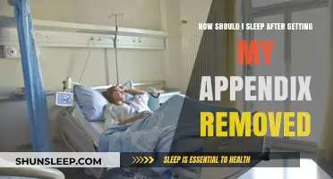 Post-Appendectomy Sleep Tips: Comfortable Recovery Positions and Practices