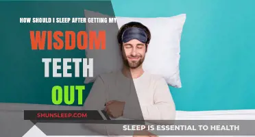 Post-Wisdom Teeth Removal Sleep Tips: Positioning, Comfort, and Recovery Guide