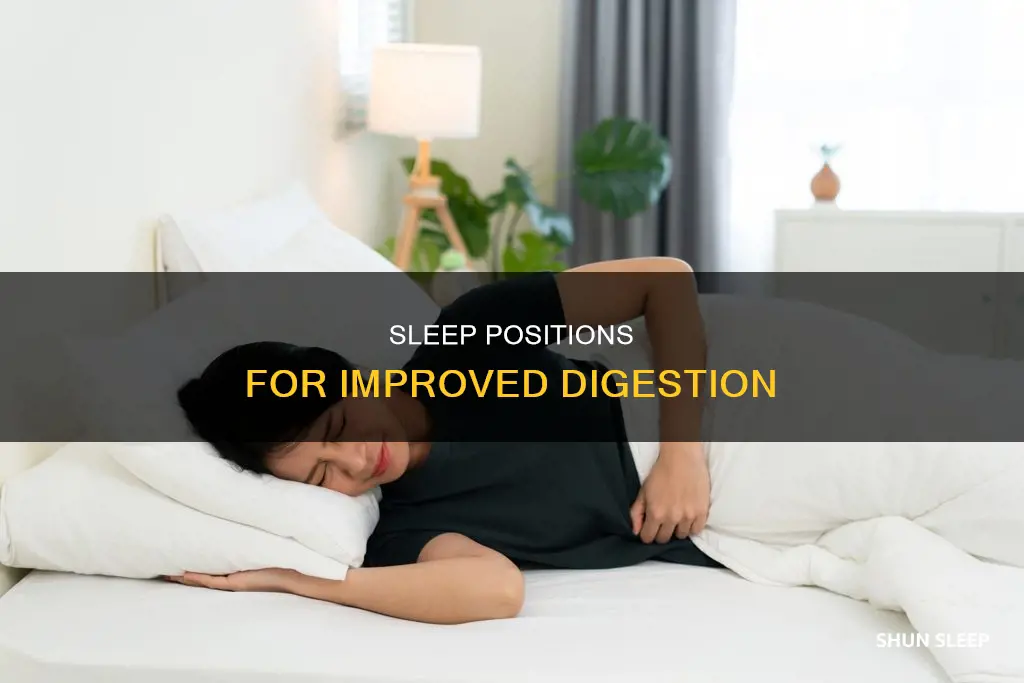 how should i sleep for better digestion
