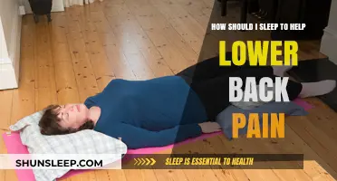 Best Sleeping Positions to Relieve and Prevent Lower Back Pain