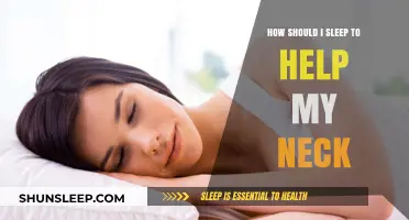 Best Sleeping Positions to Relieve Neck Pain and Improve Comfort
