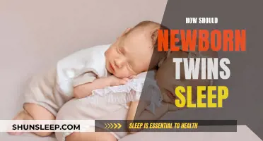 Safe Sleep Strategies for Your Newborn Twins
