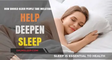 Melatonin for Seniors: Enhancing Sleep Quality Safely and Effectively