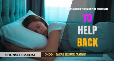 Side Sleeping Tips: Alleviating Back Pain for Better Rest