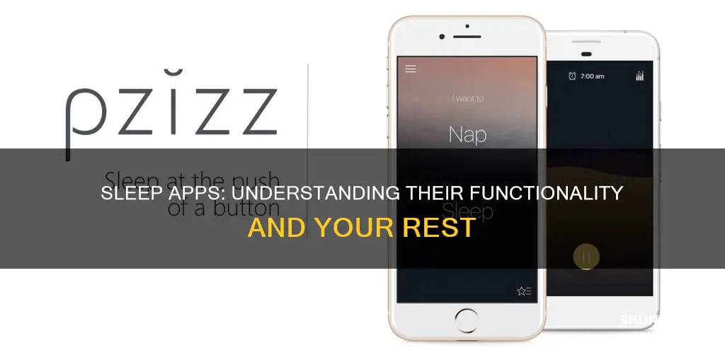 how sleep apps work